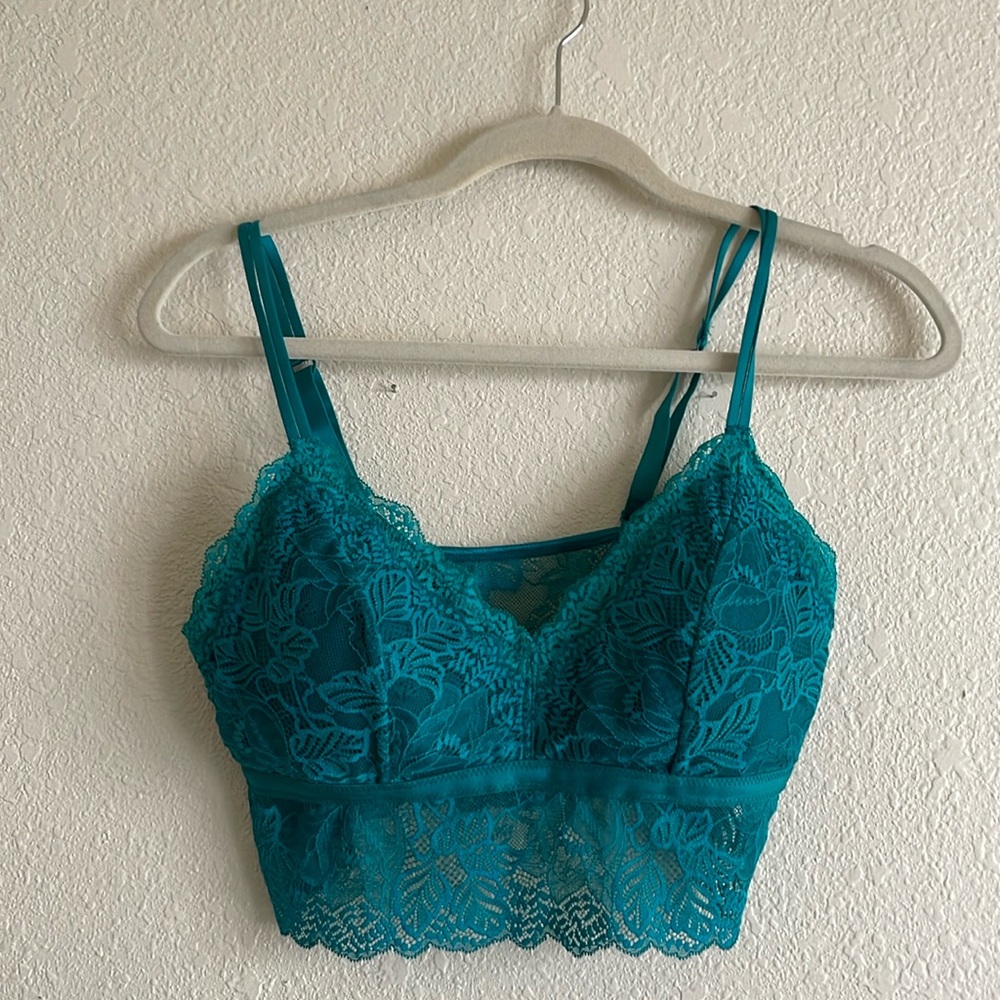 Turquoise Bralette